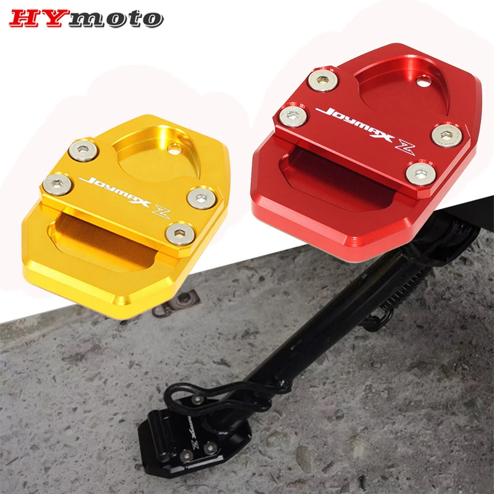 

For SYM CRUISYM 300 GTS 300i Joymax Z300 GTS300i Motorcycle CNC Kickstand Foot Side Stand Extension Support Plate Enlarger Pad