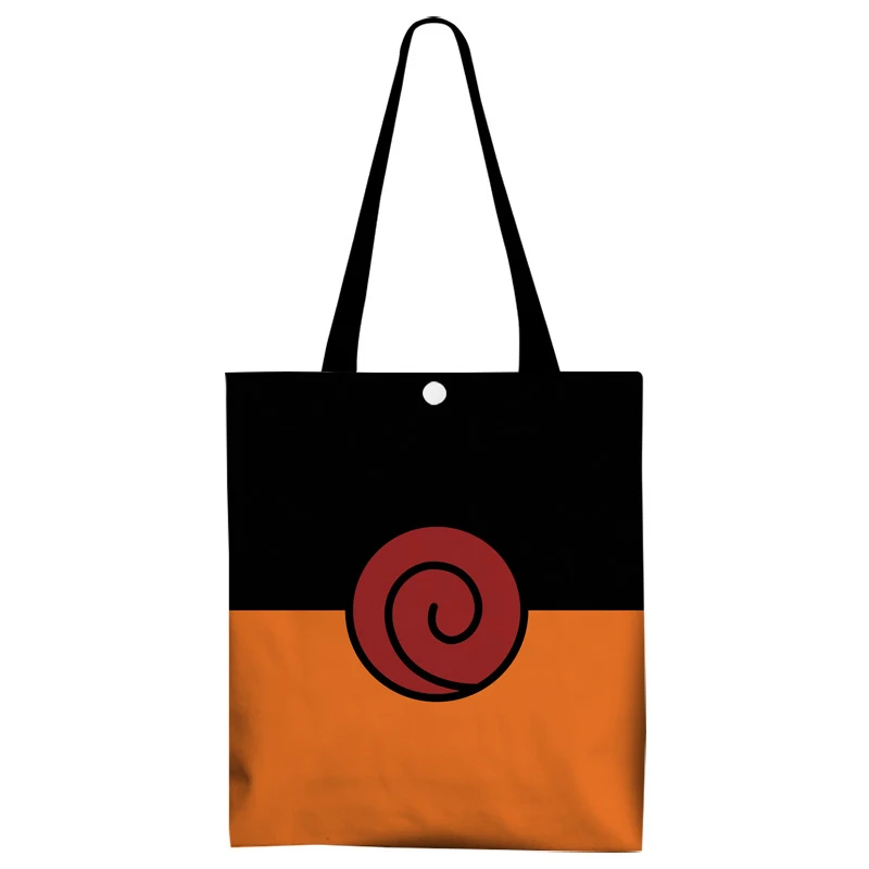 NARUTO-Akatsuki bolsa de peito vermelho nuvem para homens e mulheres, mochila tiracolo, bolsa de ombro pequena, impermeável, casual, presente - AliExpress