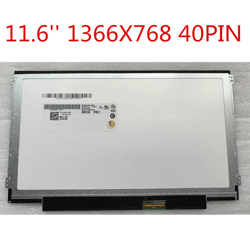 Polegadas Laptop Display para hp Stream 11-d010nr Tela Lcd Painel B116xw03 V.1 hd Testado 11.6