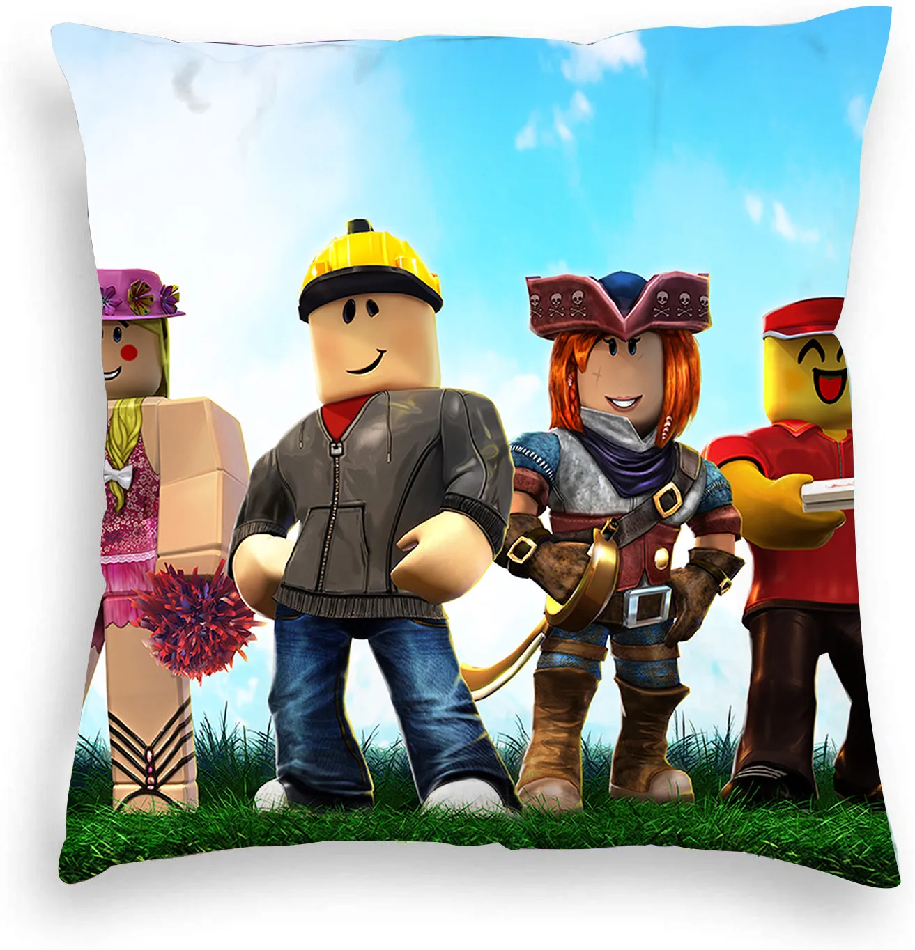 Desenhos Animados Roblox Fronha Curta De Pelúcia Para Crianças, Fronha De  Cama, Dormir Opcional, Presente De Aniversário, 45x45cm - AliExpress