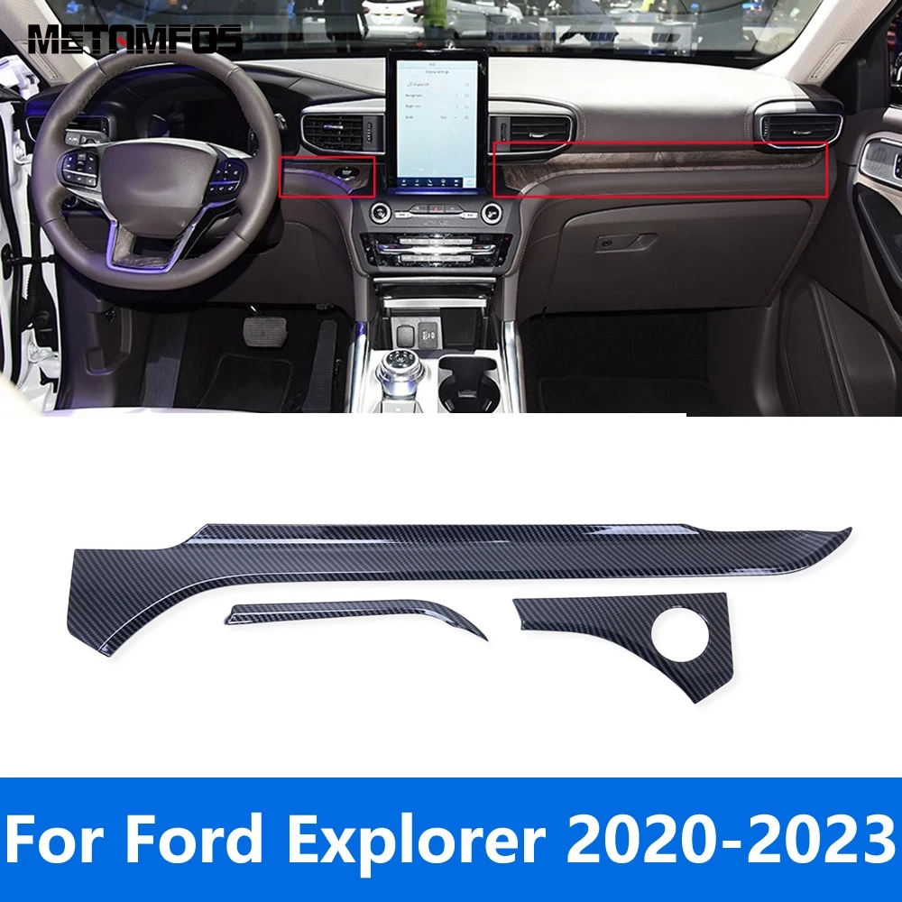 ForFordExplorer202020222023CarbonFiberCenterConsoleDashboard