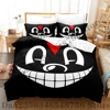 2024 Lil Darkie Bedding Set Single Twin Full Queen King Size Bed Set Adult Kid Bedroom Duvetcover Sets 3D Anime Bed Sheet Set 3