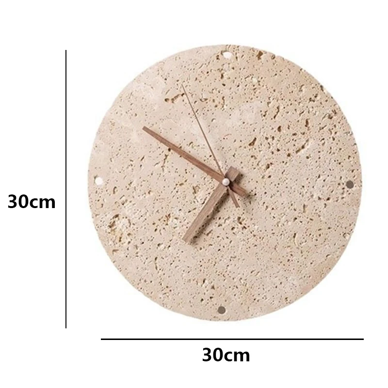 Винтажные настенные часы, скандинавские круглые часы для украшения гостиной, современные украшения для интерьера дома, настенные часы, креативный дизайн, часы