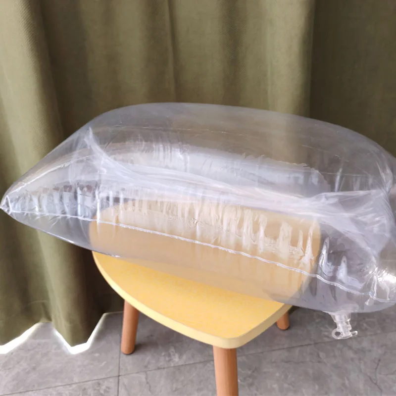 Multifunctional Pillow Toughage Inflatable Cushion Positions Support Air Cushion Round Pillow Exotic Night Bed Game Cushion 2