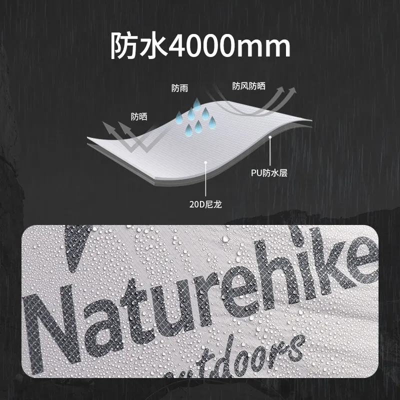 Naturehike Professional Outdoor Camping Tent Mongar 2 Man Tents Ultra-light Mountaineering Thickening Rainproof Windproof Tent camping tent,portable tent