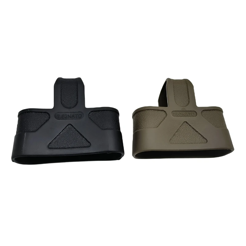 Boucles de Cage en caoutchouc tactiques, 9mm, 5.56 7.62, traction rapide, pour M4 M16 AK Magazine, assistance au tir, chasse, Paintball, Airsoft  18