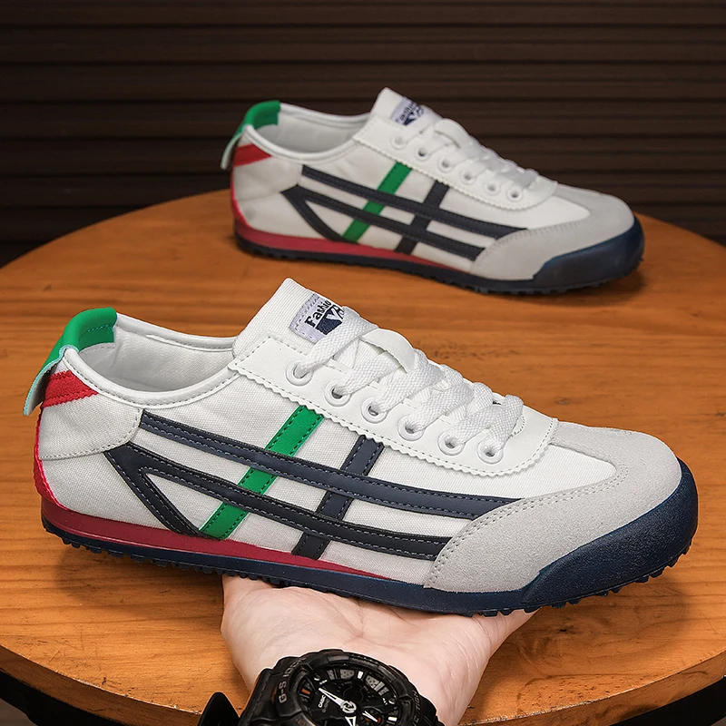 Mode Männer Casual Schuhe Atmungsaktive Jogging Schuhe Männer Leichte Tuch Laufende Turnschuhe Outdoor Bequeme Sport Schuhe – Detail 9