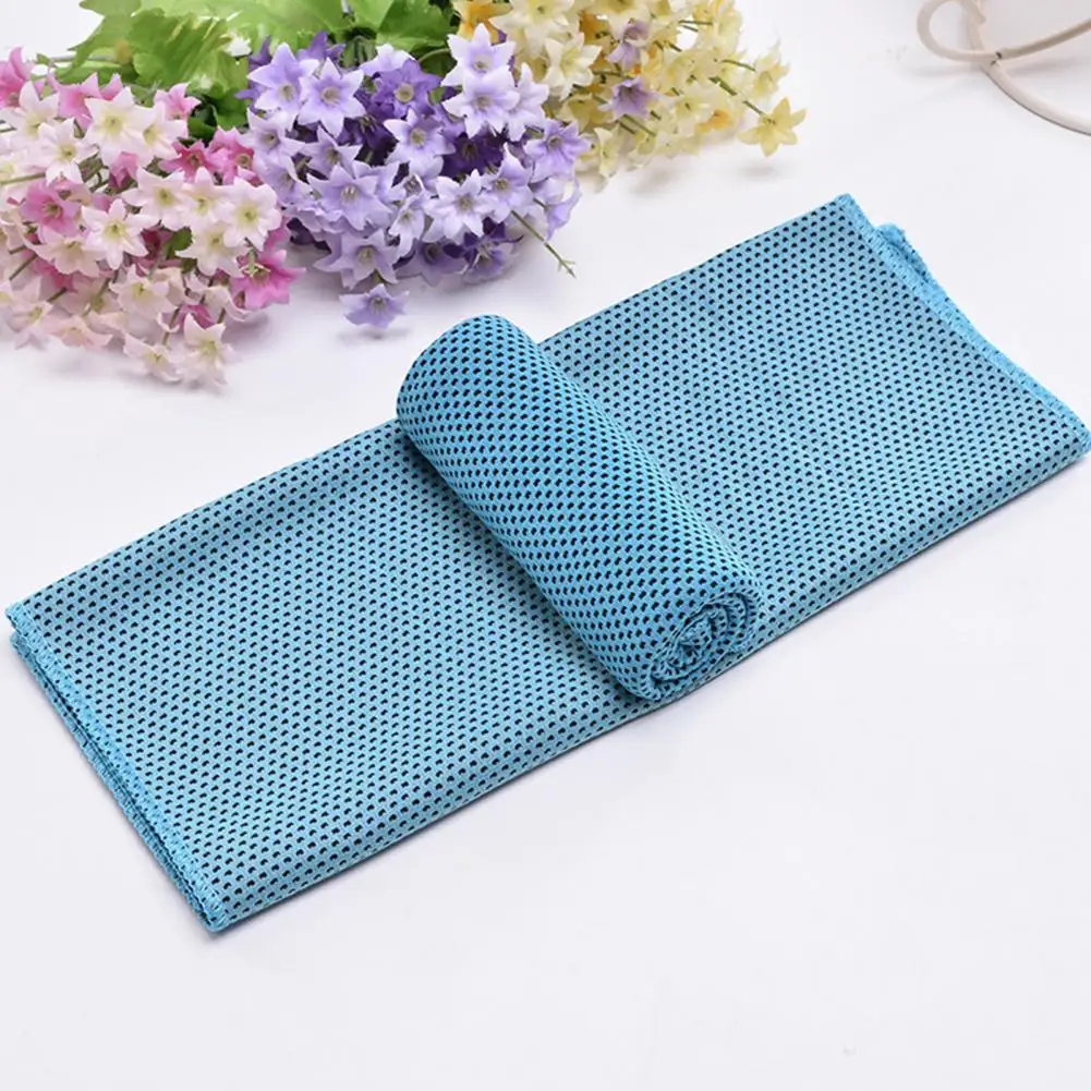 Towel Ultralight No Static Electricity High Density Quick-drying Cold Sports Towel Fitness Use  Gym Towel  Cooling Towel