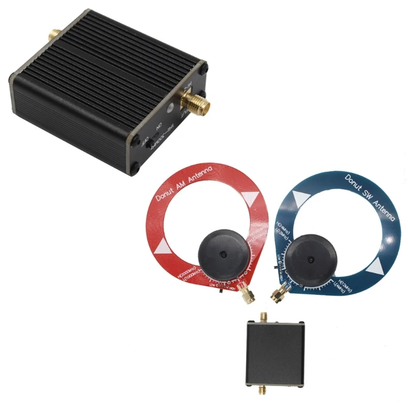 

Mini Loop Antenna High Impedance Amplifier 300MHz Bandwidth Clearer Singals