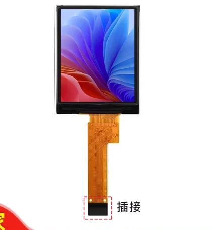 1.77인치 TFT LCD 화면 128x160 ST7735 드라이버 시리얼 포트 IPS 디스플레이 화면