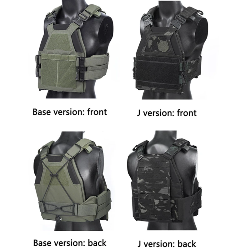 2022 Dmgear Xp10 Tactical Vest Quick Release Adjustable Airsoft