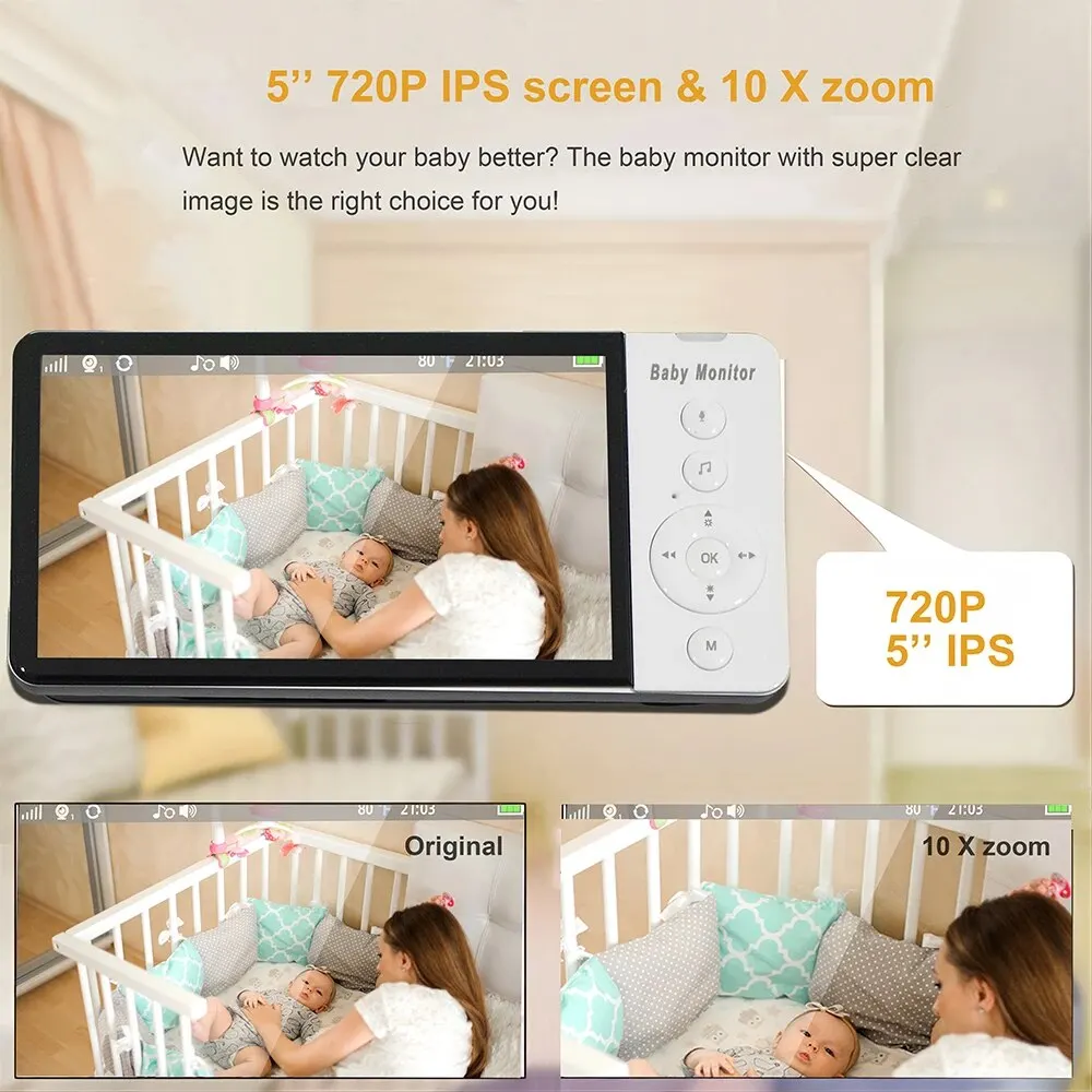 Рисунок 3 - DBIT Baby Monitor Scurity Potection