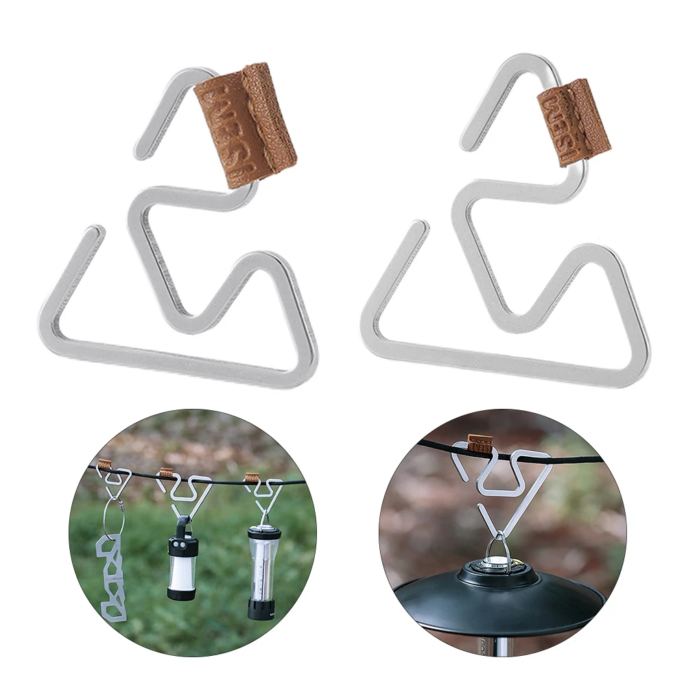 Triangle Hanger Hook Tent Light Hangers for Outdoor Camping Hanger Hook
