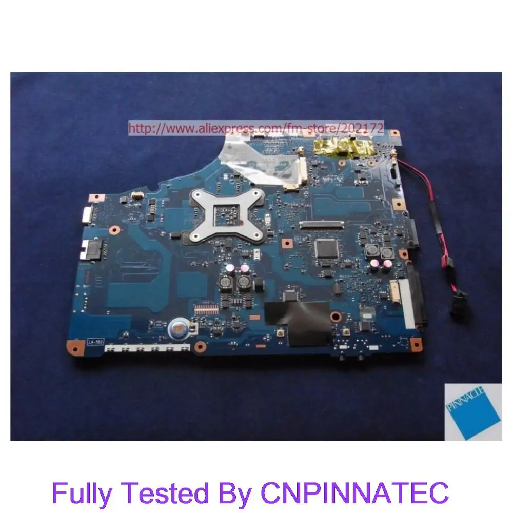 Motherboard para Toshiba Satellite L450d L455d Nbwae L01 La5831p K000085470 - Imagem 2