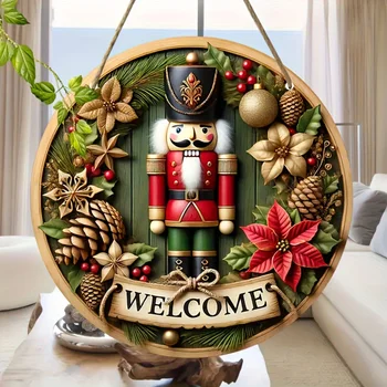 Vintage Christmas Nutcracker Sign 1