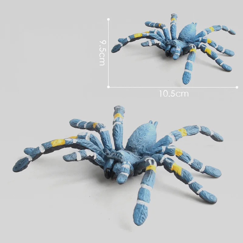 Simulatie Zwarte Spin, Zwarte Spin voor Grap, Prank Fake Black Spider