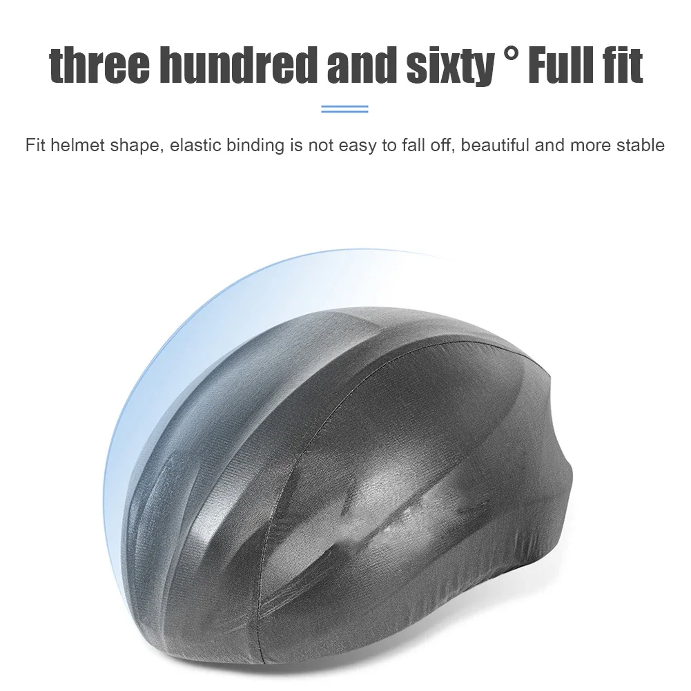 Bicycle Helmet Cover Ultralight Waterproof Reflective Windproof Dustproof Rain Cover Mountain Road Bike Cycling Helmet Covers bike helmet cover