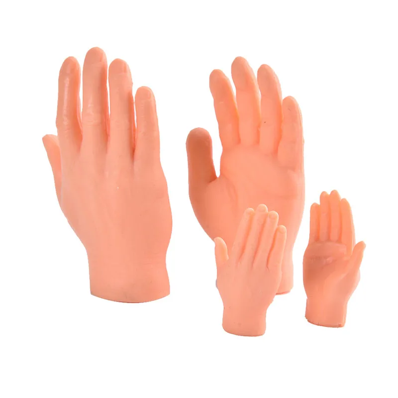 Cat Interactive Toys Mini Plastic Finger Gloves