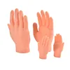 Cat Interactive Funny Gesture Toys Mini Multi-Style Teasing Cat Plastic Finger Human Fake Hand Gloves Pet Toys Supplies 5