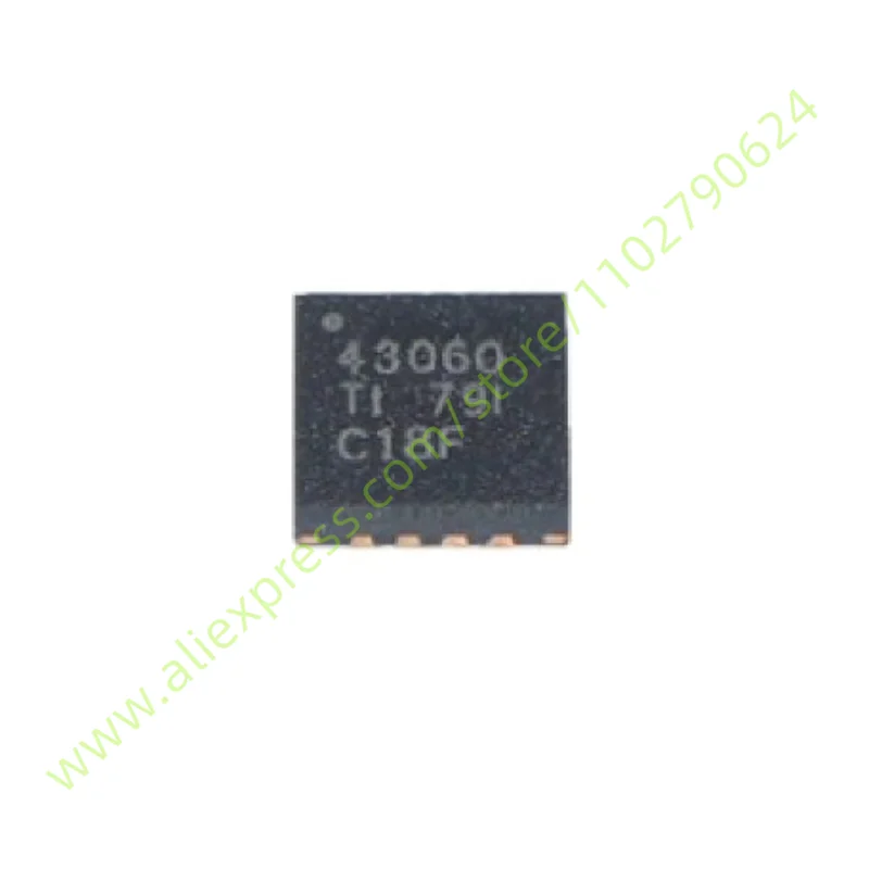 

Новый оригинальный TPS43060RTER DC-DC контрольный чип WQFN-16 43060, 1 шт.