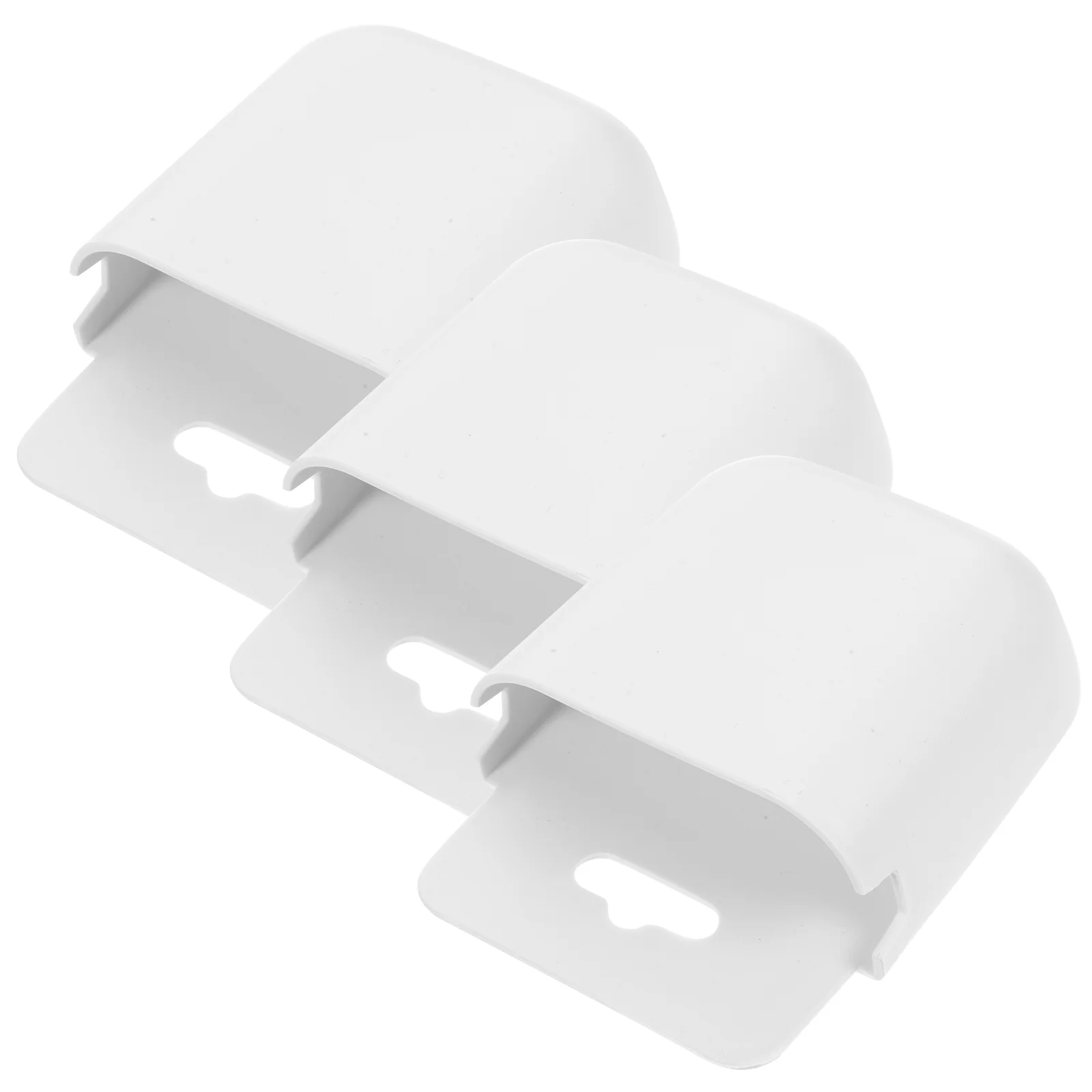 

Настенный держатель 3 шт., самоклеящаяся Подставка-органайзер для хранения кистей и макияжа