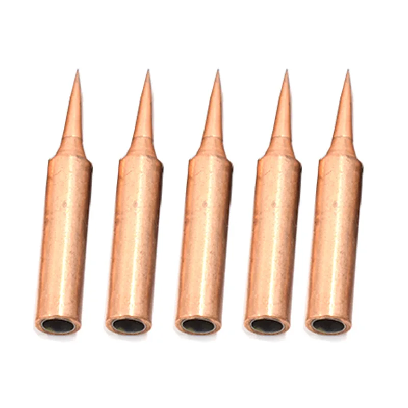 

1Set 900m-T-I 900M-T-B Welding Tool Lead-Free Soldering Iron Head Bit for Welding Accessories Soldering Iron Tip