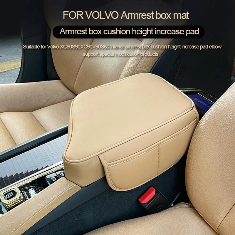 Auto Armsteun Kussenhoes Auto-accessoires Voor Volvo XC90 XC60 C30 T6 S60 C70 Xc40 V40 Xc70 V70 V60 V50 S80 S40 Awd V90 S90 Auto Armsteun Kussenhoes Auto-accessoires Voor Volvo XC90 XC60 C30 T6 S60 C70 Xc40 V40 Xc70 V70 V60 V50 S80 S40 Awd V90 S90