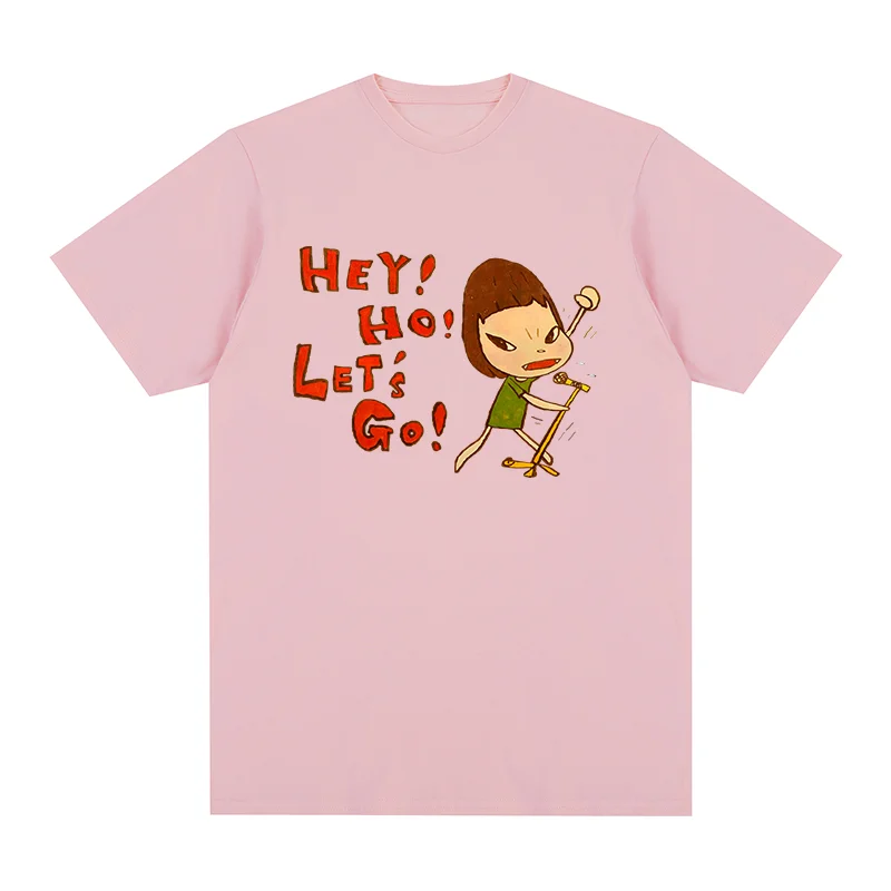 Yoshitomo Nara Kawaii Anime Graphic Cotton Tee
