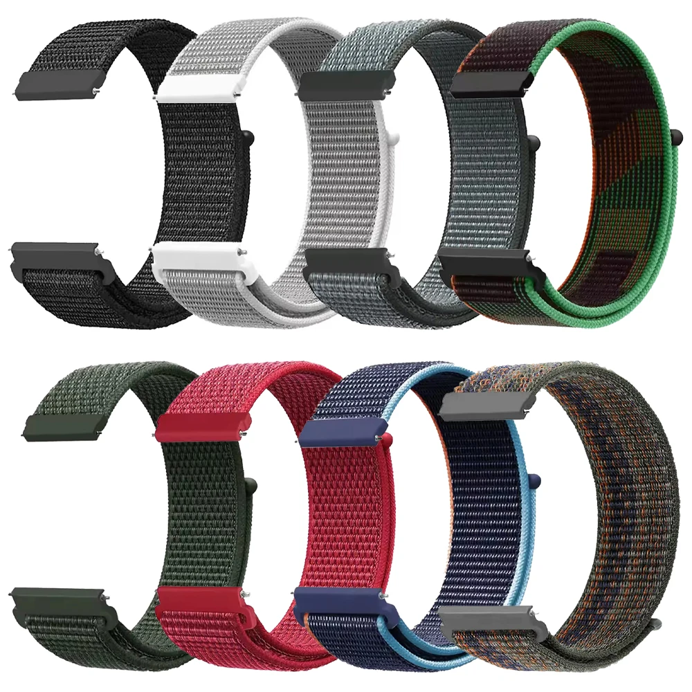 Nylon Loop Sport Bracelet Strap - Versatile Band