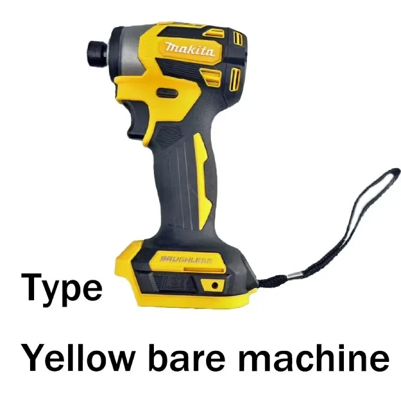 Makita 18V 무선 스크루 드라이버, DTD173 전기 드릴 도구, Ce 나사, 무선 드릴 전동 공구, 건설 브러시리스