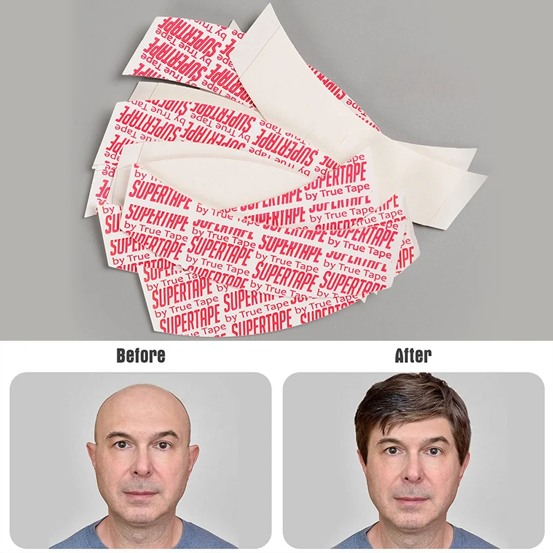 

36pcs/Lot Super Tape Lace Front Wig Tape Waterproof Double Sided Adhesive Tape Strong Hold Hair Extension Tape for Toupee