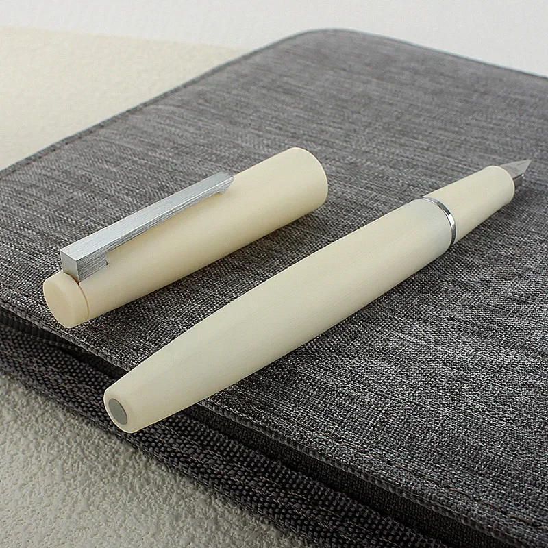 Jinhao 80 Ivory White Business Office Student School Stationery Supplies EF 0.30mm Nib Fountain Pen New 5