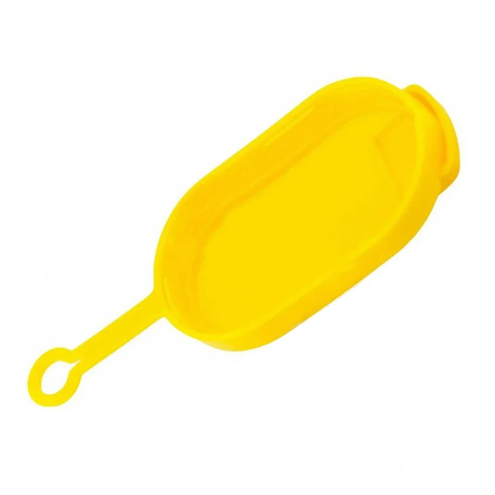 Windshield Washer Cap Car Yellow Windshield Washer Fluid Reservoir Cap Tank 7700411279 For Renault Clio Megane Laguna Scenic Kangoo Espace For Windshield Washer Cap Windshield Washer Tank Cap