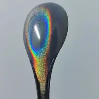 Pigment de perle holographique pour peinture de voiture, chrome intense, poudre, haute qualité 5