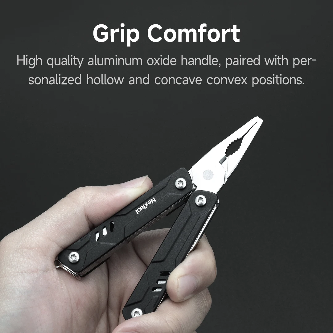 NexTool ̴ Ϸ ö̾ Ʈ Ƽ  ̽  ũ ̹, ޴ EDC ߿  , 10 in 1
