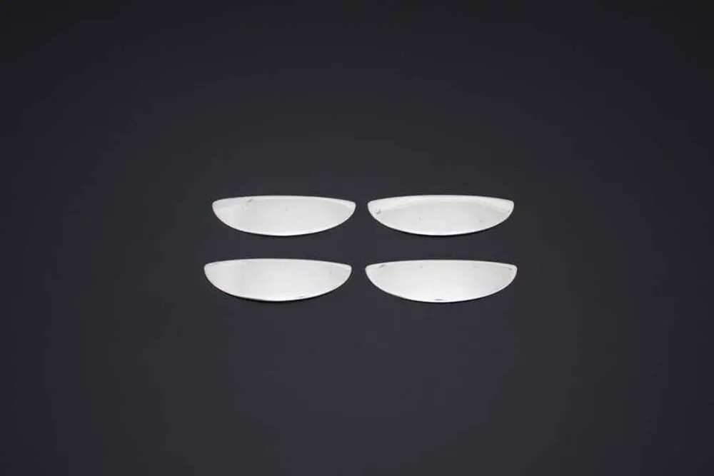 

Opel Meriva Door Handle Covers (2002-2010) - 4 Pcs. -St. Steel - MPV