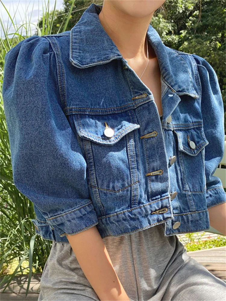 Details more than 124 long denim jacket womens latest dedaotaonec