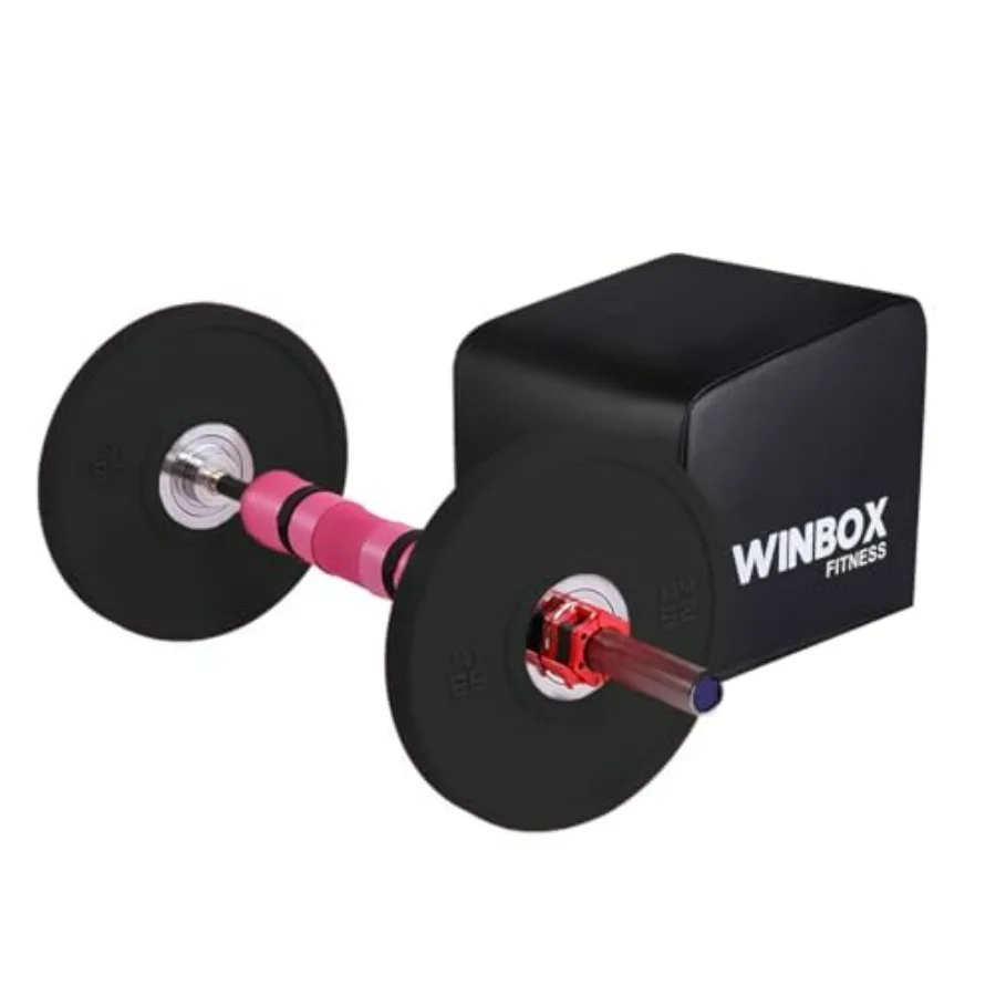 Hip Thrust Machine, Workout Box for Hip Thrust, Core & Ab Strength Training, Glute Workout Equipment for Home and Gym - Medium S