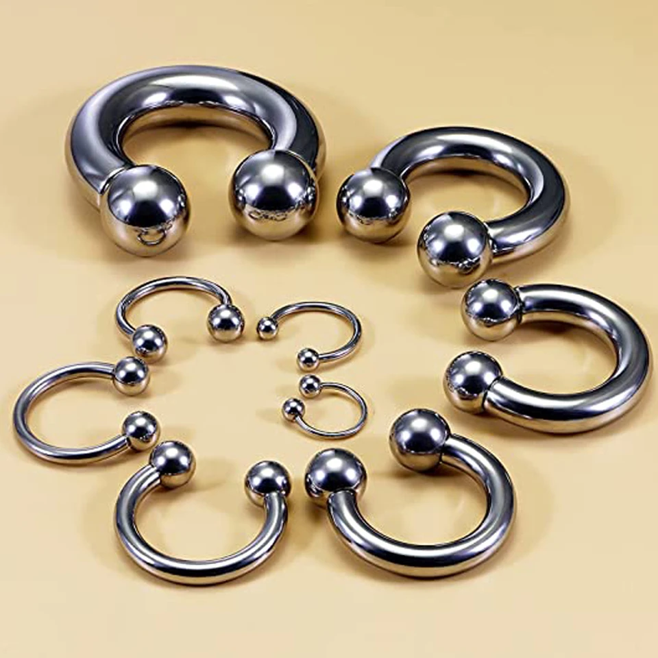 Briana Williams Acciaio Chirurgico PA Anello Circolare - Foto 5