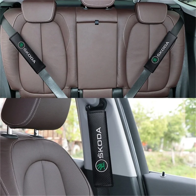 Car Safety Belt Shoulder Protector Pad - Premium Comfort and Protection - 1/2pcs