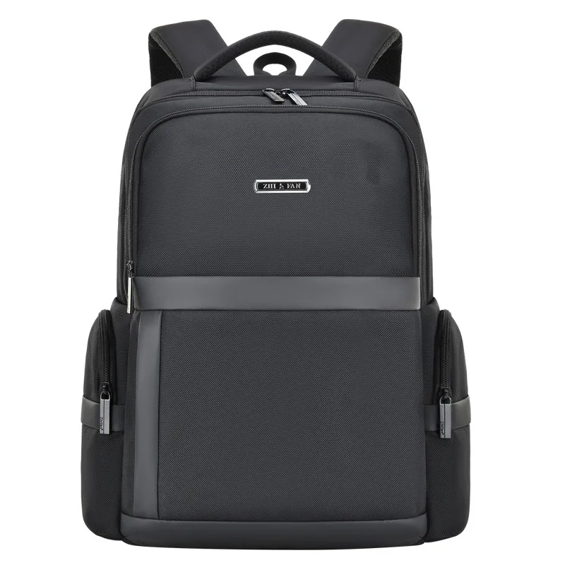 

Chikage Business Commuter Unisex Backpack Men's Large Capacity Waterproof Multi-functional Commuter Backpack Student Schoolbag
