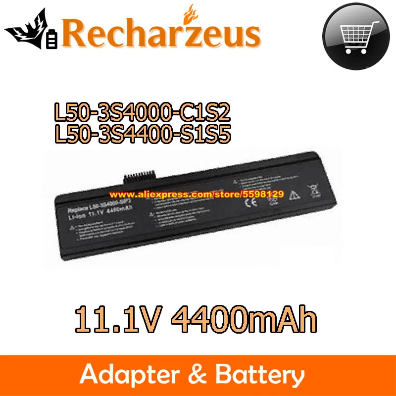 11.1V 4400mAh 배터리 L50 3S4400 S1S5 3S4000 C1S3 04 3S4000 S1P3 04 Uniwill ...