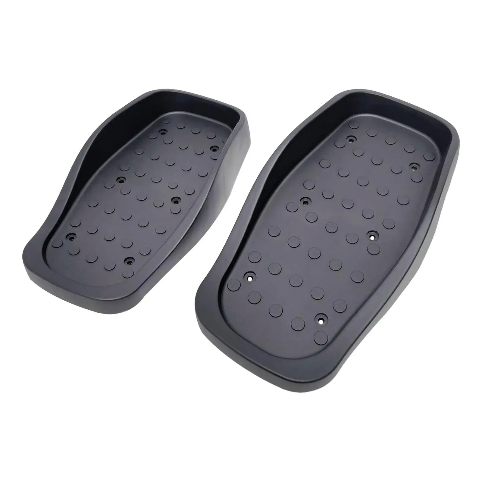 

2Pcs Elliptical Machine Pedals Footboard Replacement Non Slip Parts Exerciser Stepper Foot Pedal for Gym Use, Body Building