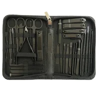 8/32pcs Manicure Set Professional Pedicure Kit Nail Scissors Grooming Kit Stainless Steel Manicure Cutters Nail Beauty Tools 2