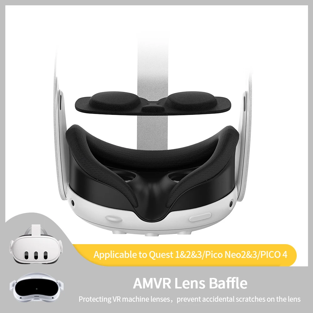 1 Pz Per Meta Quest 3 Cover Lens Protector Lenti Protezione Controller Custodia Protettiva Per Accessori Meta Quest 3