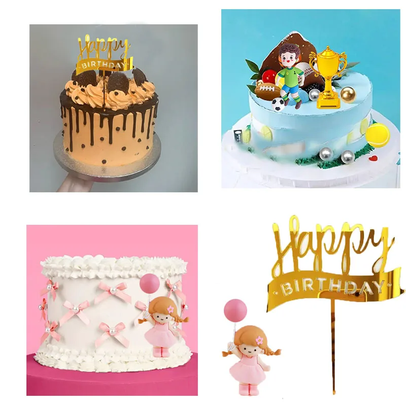 Cake Decor Soccer-Themed Kit Hexagonal Cutting Tools Baking Inserts for Children's Sports Birthday Party Table Decorations