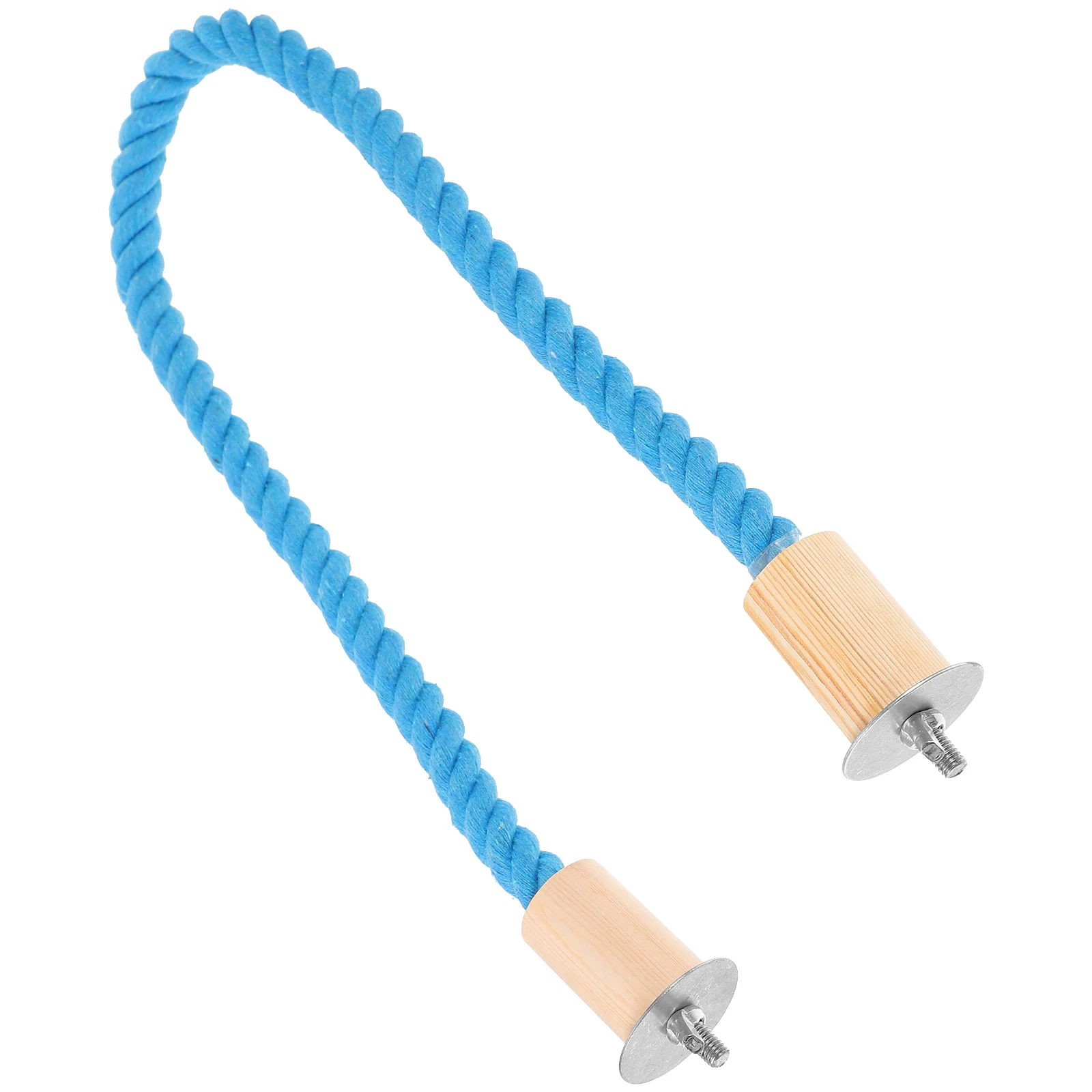 

Bird Rope Perch Cotton Parrot Swing Standing Climbing Rope Toys Bird Chewing Toys Bird Cage Stand Pole Accessories