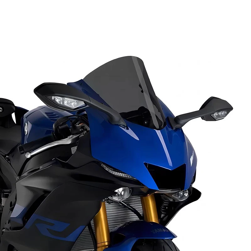 Motorcycle Windshield Windscreen For YZF-R6 2017-2021 and For R7