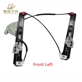 Car Front Left Right Power Window Regulator Fit For BMW E46 323i 325i 325xi 328i 330i 330xi 1998-2005 51337020659 51337020660 1