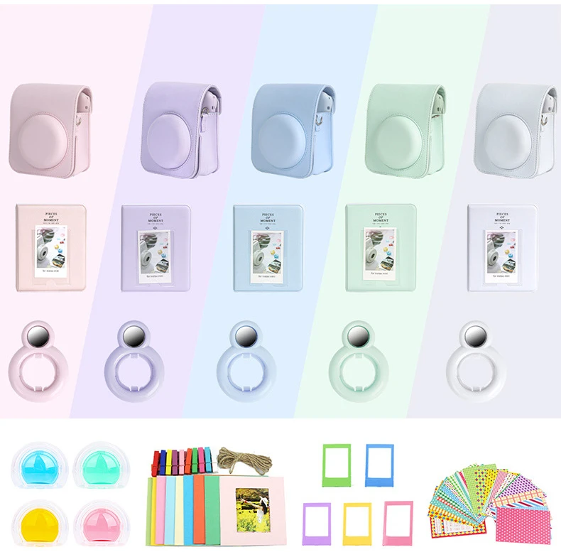 Camera Accessories Kit with Case and Photo Album